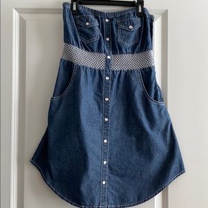 Jean dress